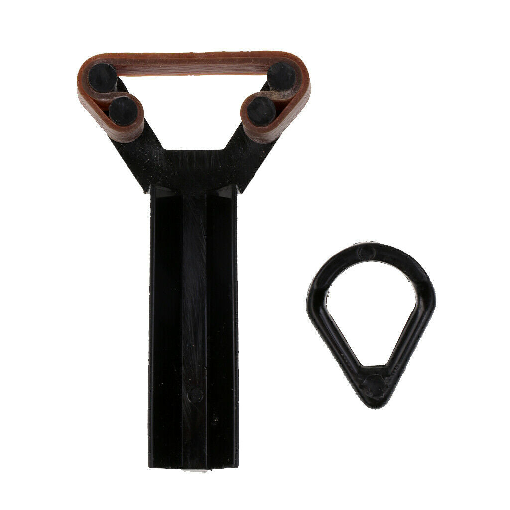 2 Pcs Billiards Pool Snooker Cue Tip Clamp Fixing Repair Tool
