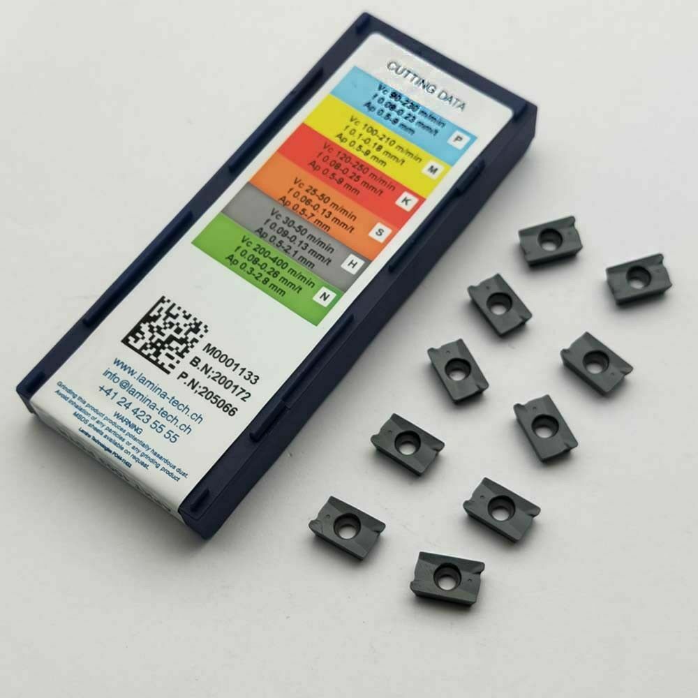 10pcs APKT1003 PDTR Milling cutter carbide inserts APKT 1003 milling inserts