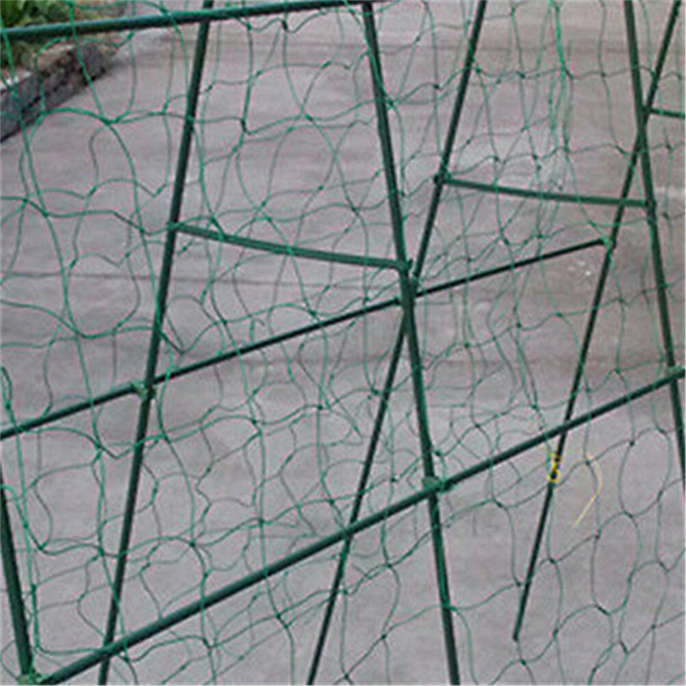 1.8x1.8m Garden Green Nylon Trellis Netting Support Climbing Plant Nets Fence TL