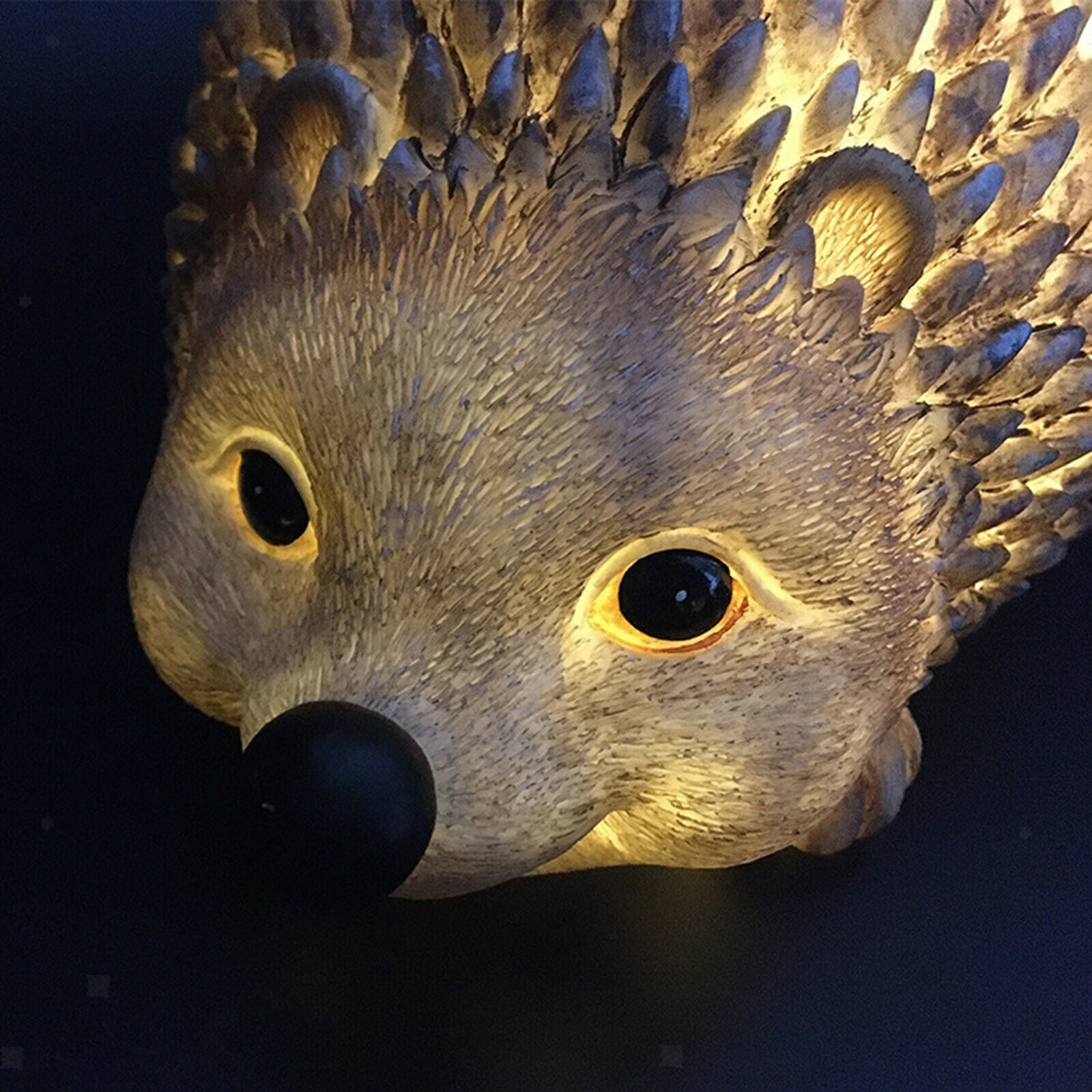 Hedgehog Solar Powered Outdoor Decor LED Garden Light