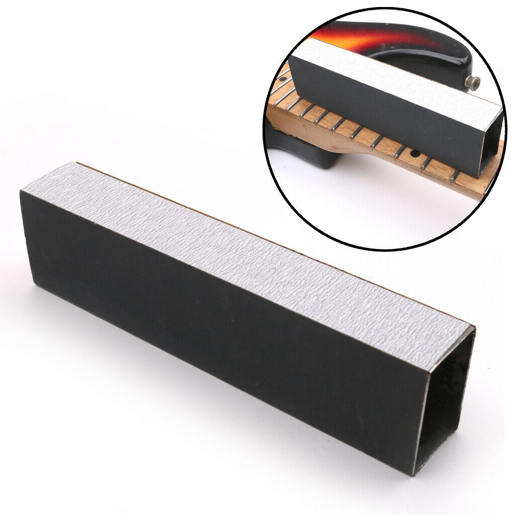 Fingerboard Fretboard Sanding Beam Fret Leveling File Guitar Luthier Tool