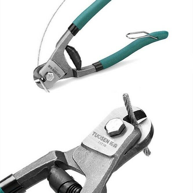 Durable Bike Tool Cable Housings Cutter Bicycle Spoke Cutting Pliers Size 1-5mmS