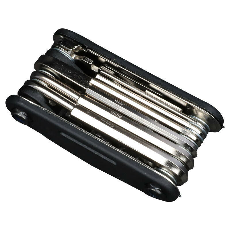 Bicycle Repair Tools Kit Cycling Screwdrivers Tool Tyre Lever Allen Wre_AU