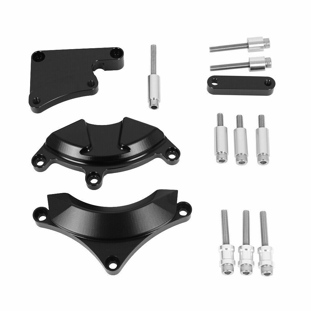 Left Right Side Engine Case Slider For YAMAHA YZF-R25 YZF-R3 MT-25 MT-03 15-2021