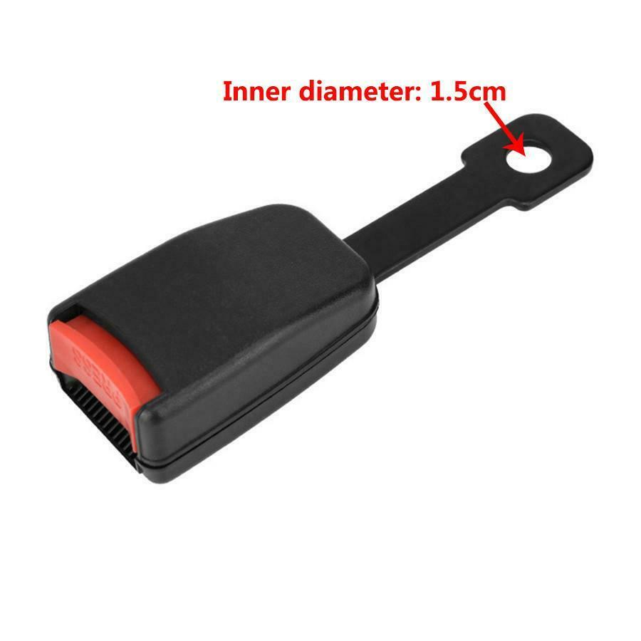 Universal Car 2 Point Flat Seat Belt 2 Set Safety Kit For Truck Bus School Bus