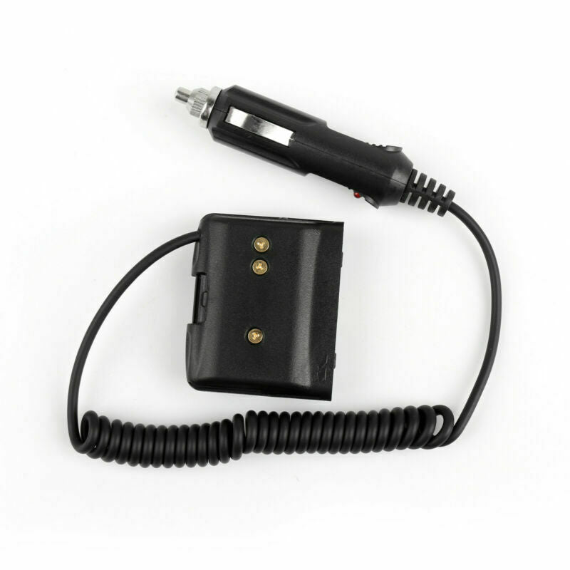 5x Car Charger Battery Eliminator Adapter For Yaesu VX-7R VX-6R VX-5R Radio BS5