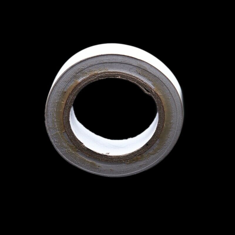 19mm*10m Duck Duct Waterproof Tape, White Q4T6
