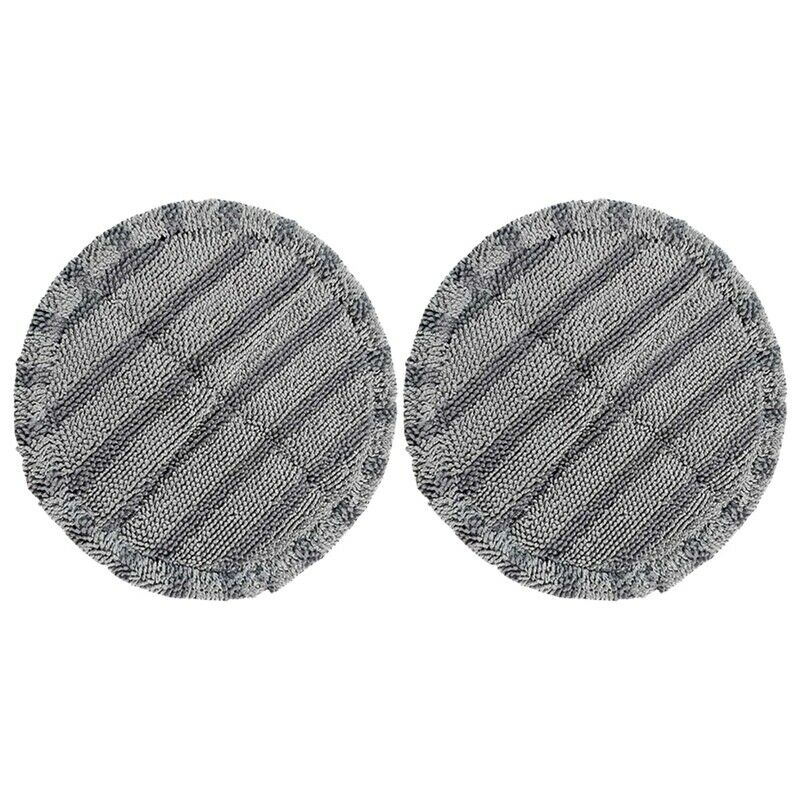 2PCS Mop Microfiber Mop Cloth for Dyson V6 V7 V8 V10 V11 Mopping Head Brush ClW5