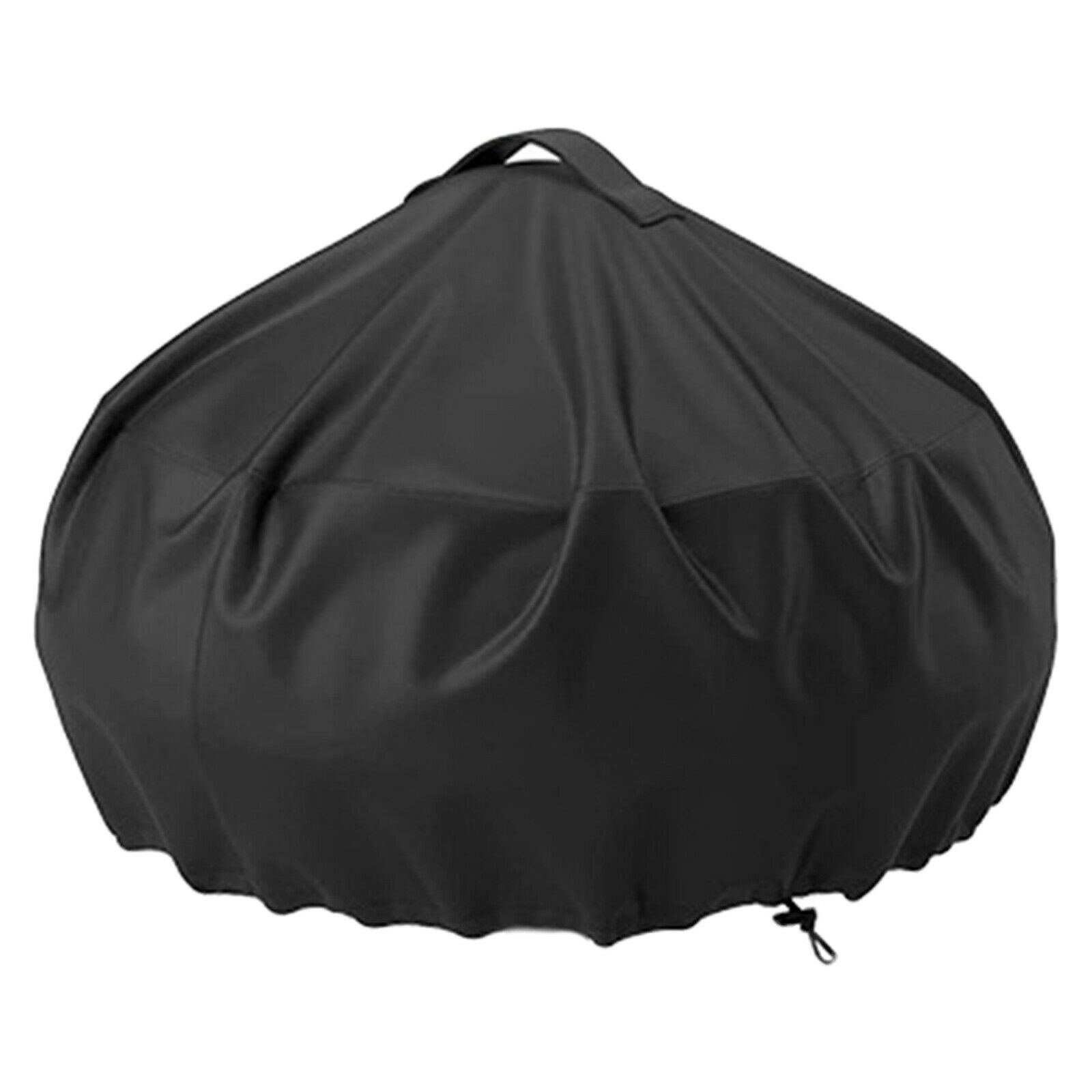 Barbecue Grill Cover Electric Grill Cover Round Waterproof UV Resistant