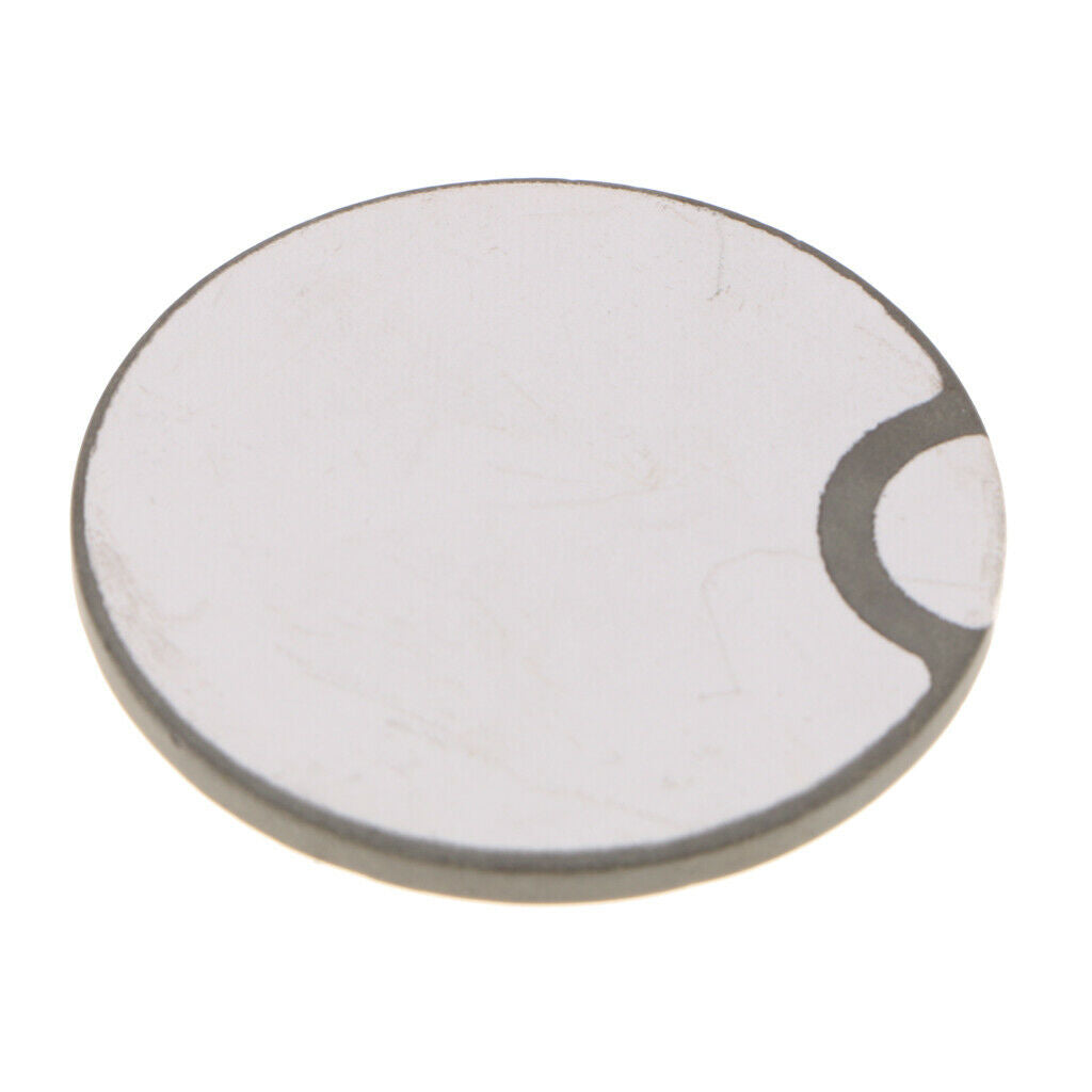 Set of 1 50mm Piezo Disc Transducer Ultrasonic for Cleaning Transducer Kit