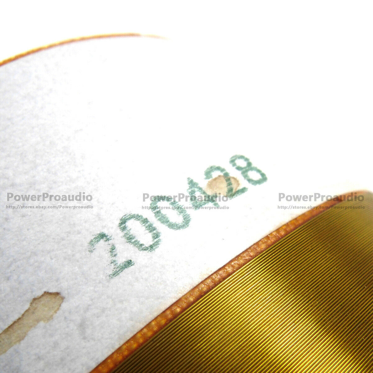 2pcs /lot Pure Aluminium Wire  voice coil for JBL 2226H,JBL 2226 Woofer 8 ohms