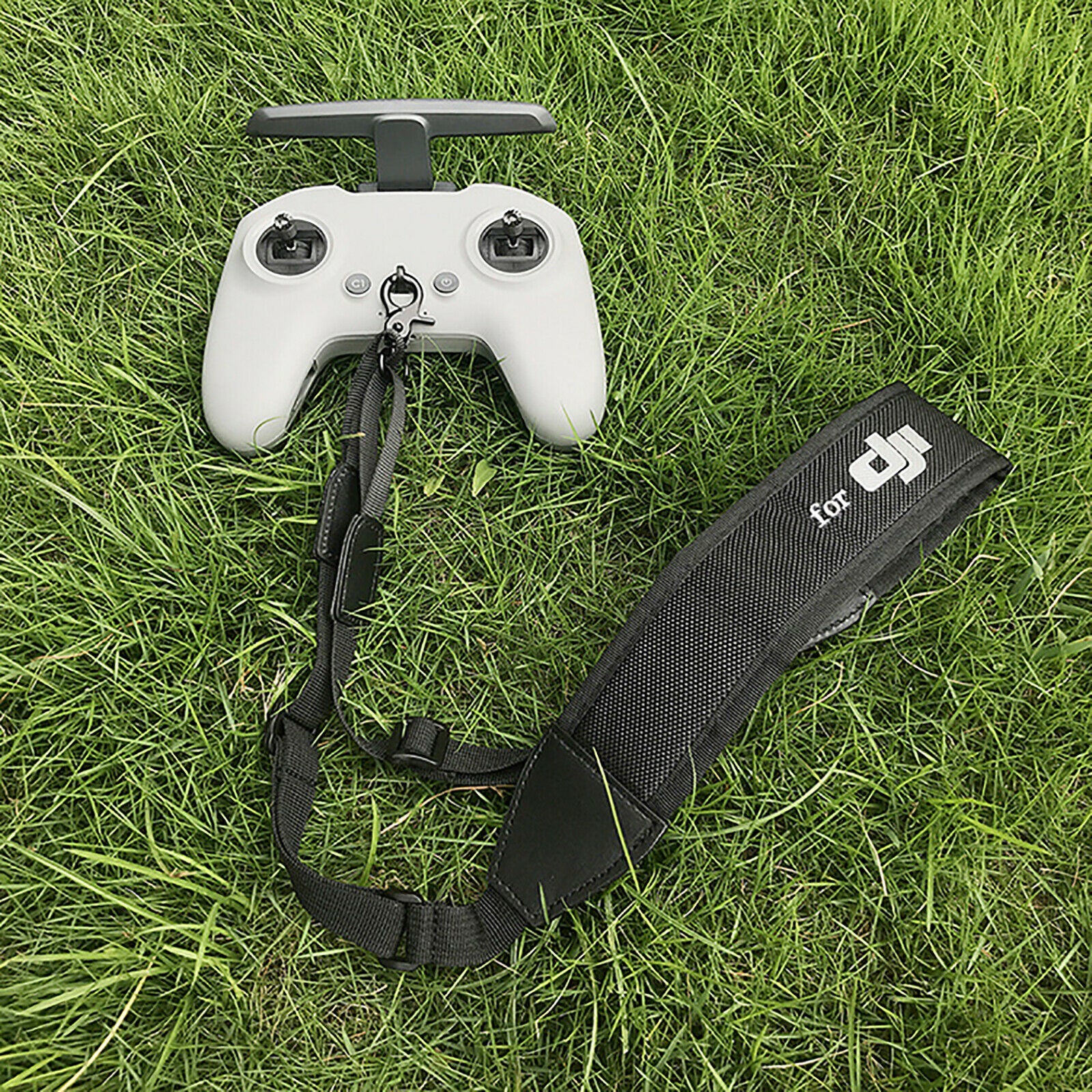 Adjustable Lanyard Neck Strap Sling w/ Hook for DJI FPV Drone Romote Controller
