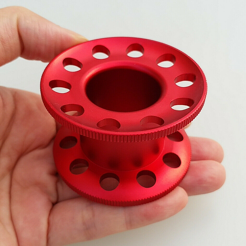 3-Pack Scuba Diving Finger Spool Reel Guide Line Holder Diver Dive Gear 18m