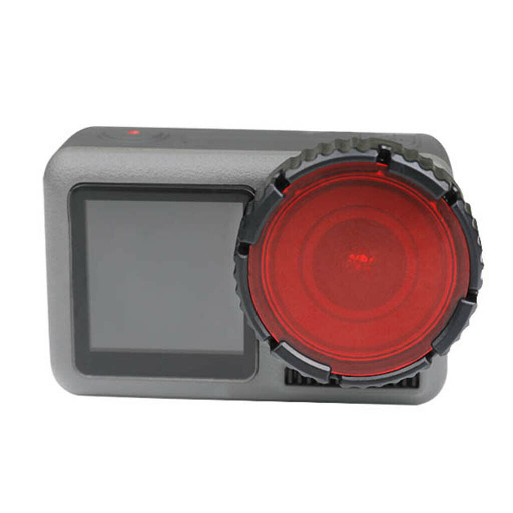 Camera Accessories Red Dive Filter for DJI Osmo Action Camera