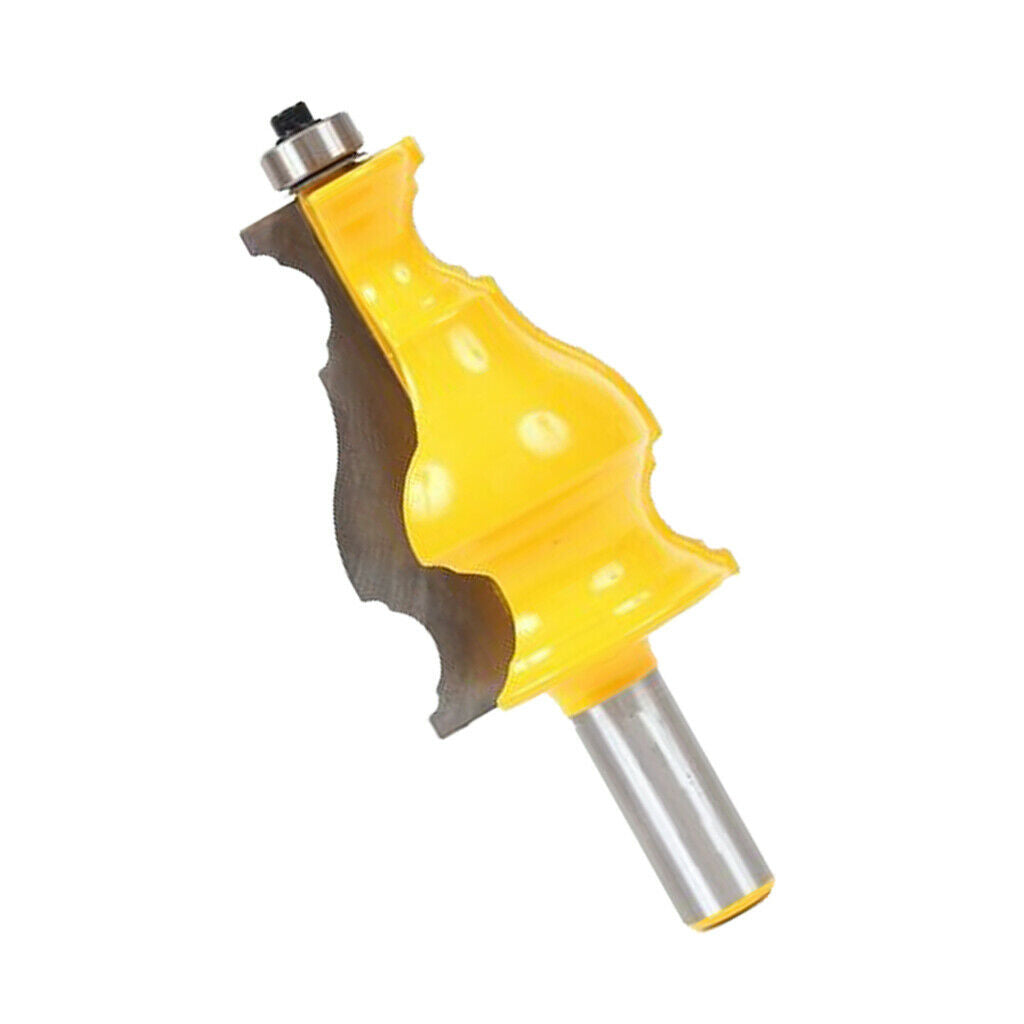 1/2'' Shank Wood Architectural Molding Router Bit Woodworking  Tools