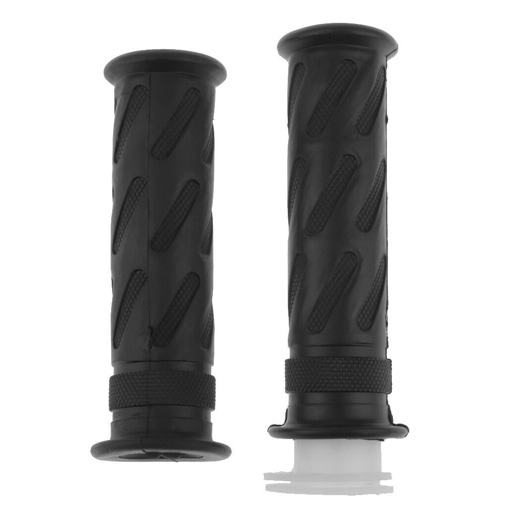 7/8" Motorcycle Handlebar Handle Bar Grips for for Suzuki GSXR750 GSXR600