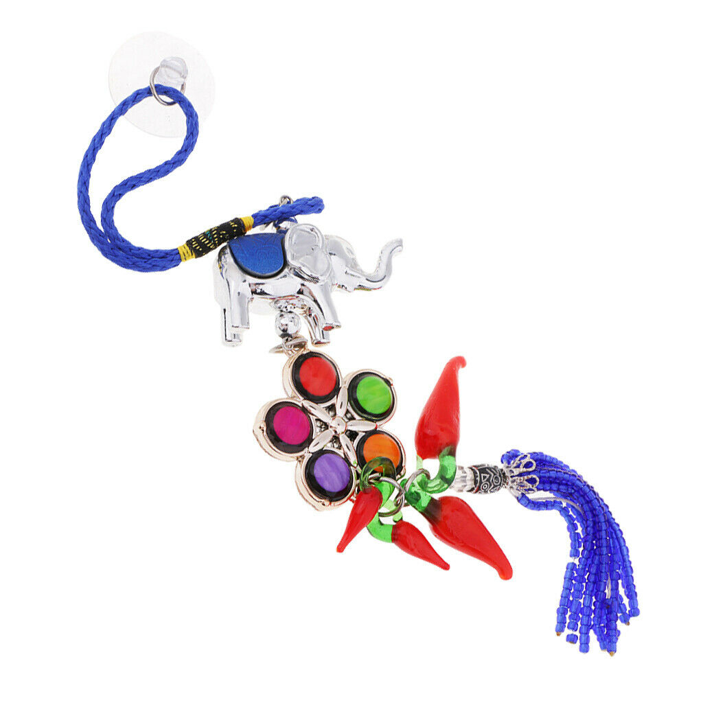 Turkey Eye of Evil Car Pendant Muslim House Hanging Crafts Five Color Plate