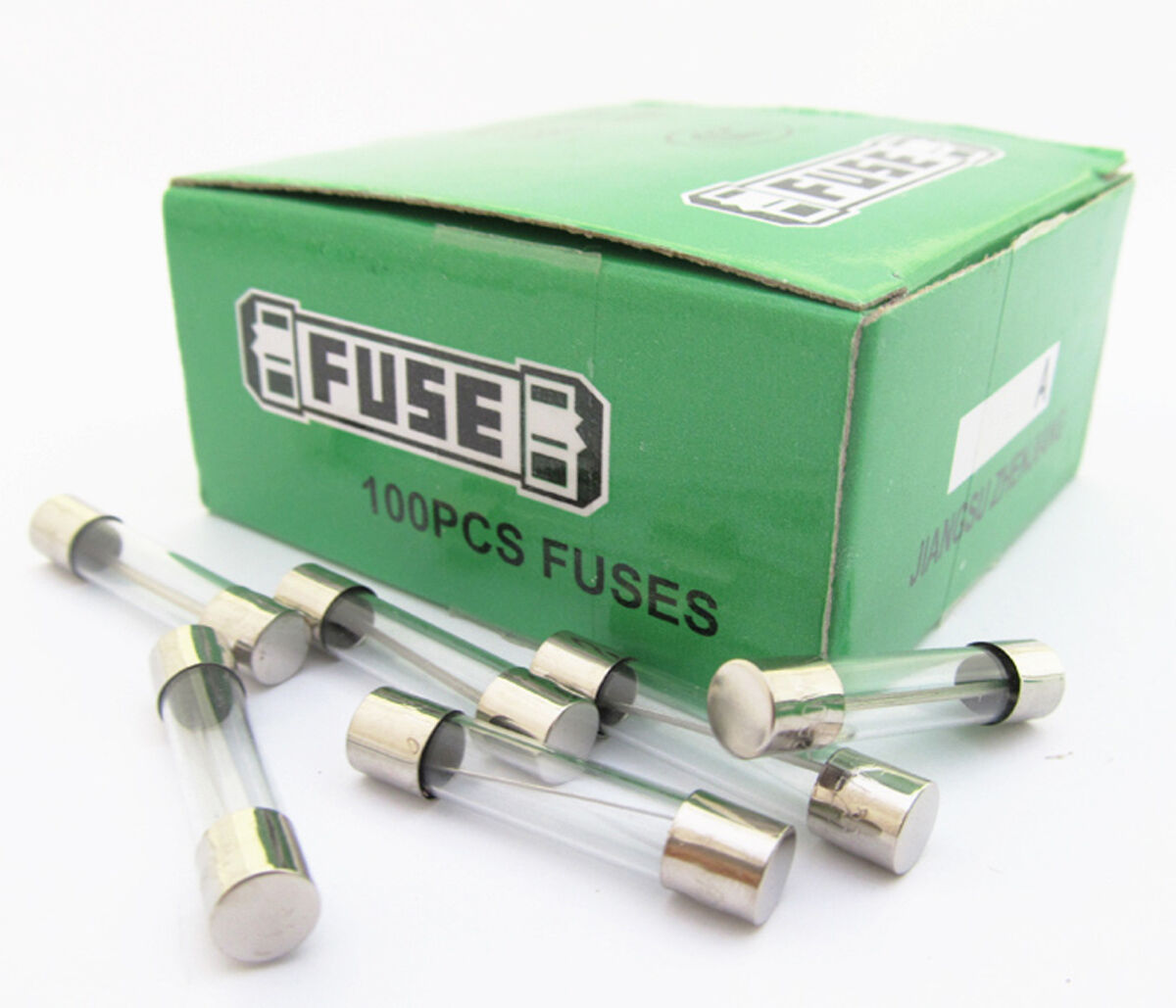 10pc Glass Fuse 6x30mm 0.5A F0.5A 250V Fast Blow