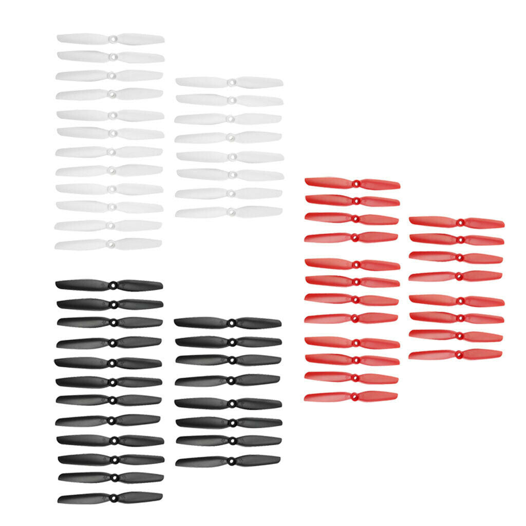 20x Propeller Blade for MJX B6 B6F B6FD B8 Bugs 6 B5W F20 Bugs 5W RC Drone Parts