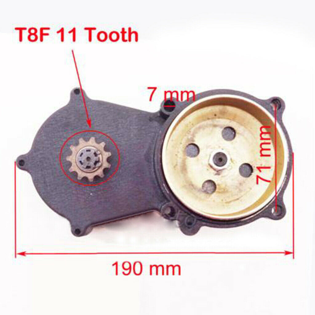 47cc 49cc   Clutch Drum Bell Housing Dirt Bike ATV QUAD - T8F 11T