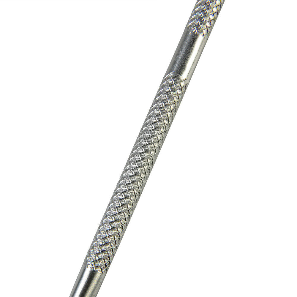 Stainless Steel Cuticle Pusher Remover Finger Dead Skin Push Nail Manicure Tool