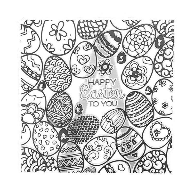 Happy Easter to You Silicone Clear Seal Stamp DIY Scrapbooking Embossing Photo