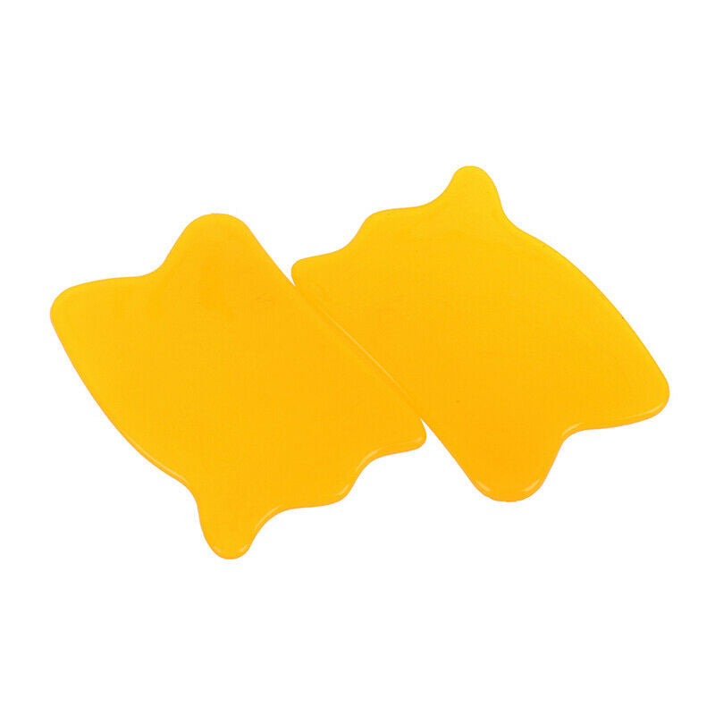 2Pc Natural GuaSha Scraping Board Body Care Massage Tool Spa Scraper For Back WF
