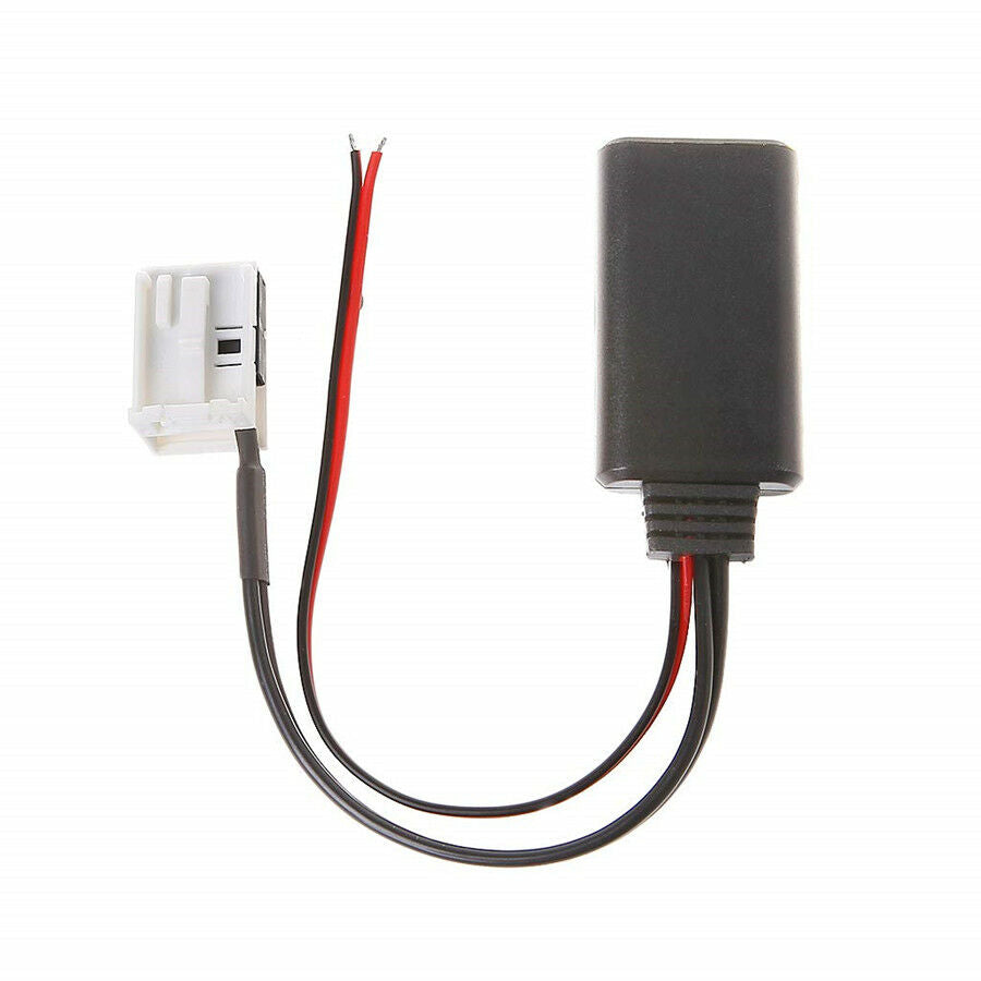 12 Pin 12V Bluetooth 4.0 Adapter Aux Cable 17.5cm For Benz W169 W245 W203 W209