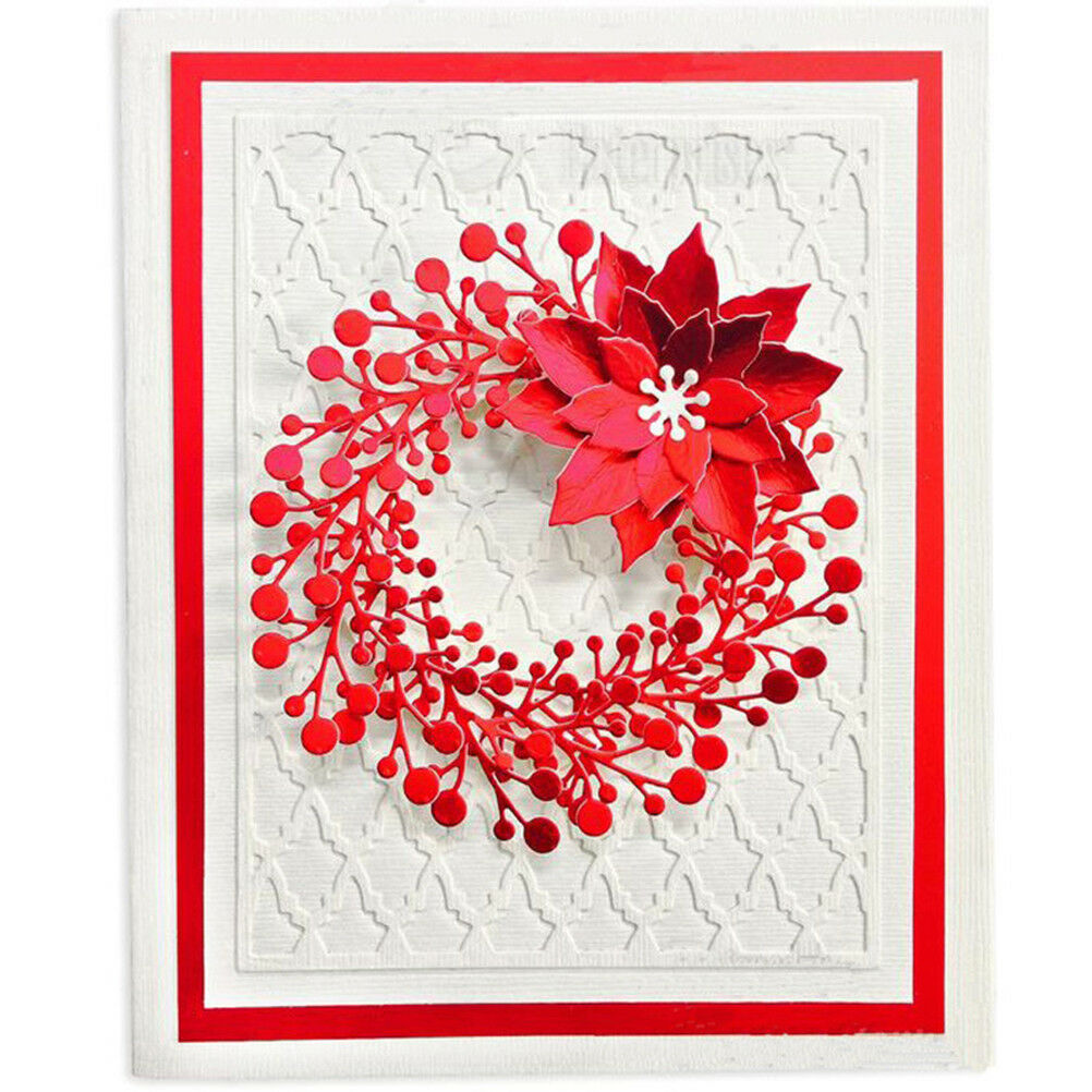 4pcs leaves Cutting Dies Scrapbooking Embossing Card Making Paper Craft T XjSJC