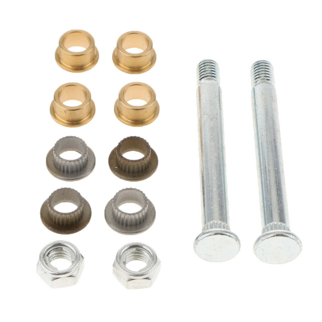 1 Set Front Door Hinge Pin Bushing Repair Kit 2 pin 1 Door For Ford Lincoln