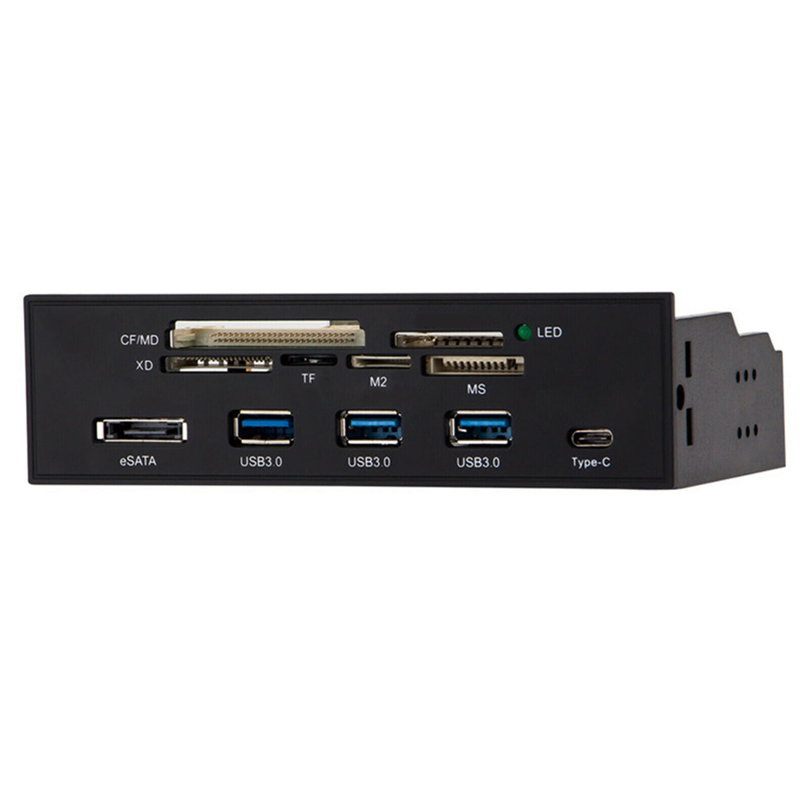 Internal Card Reader Dashboard PC Front Panel USB 3.0 with 3 USB 3.0 Ports