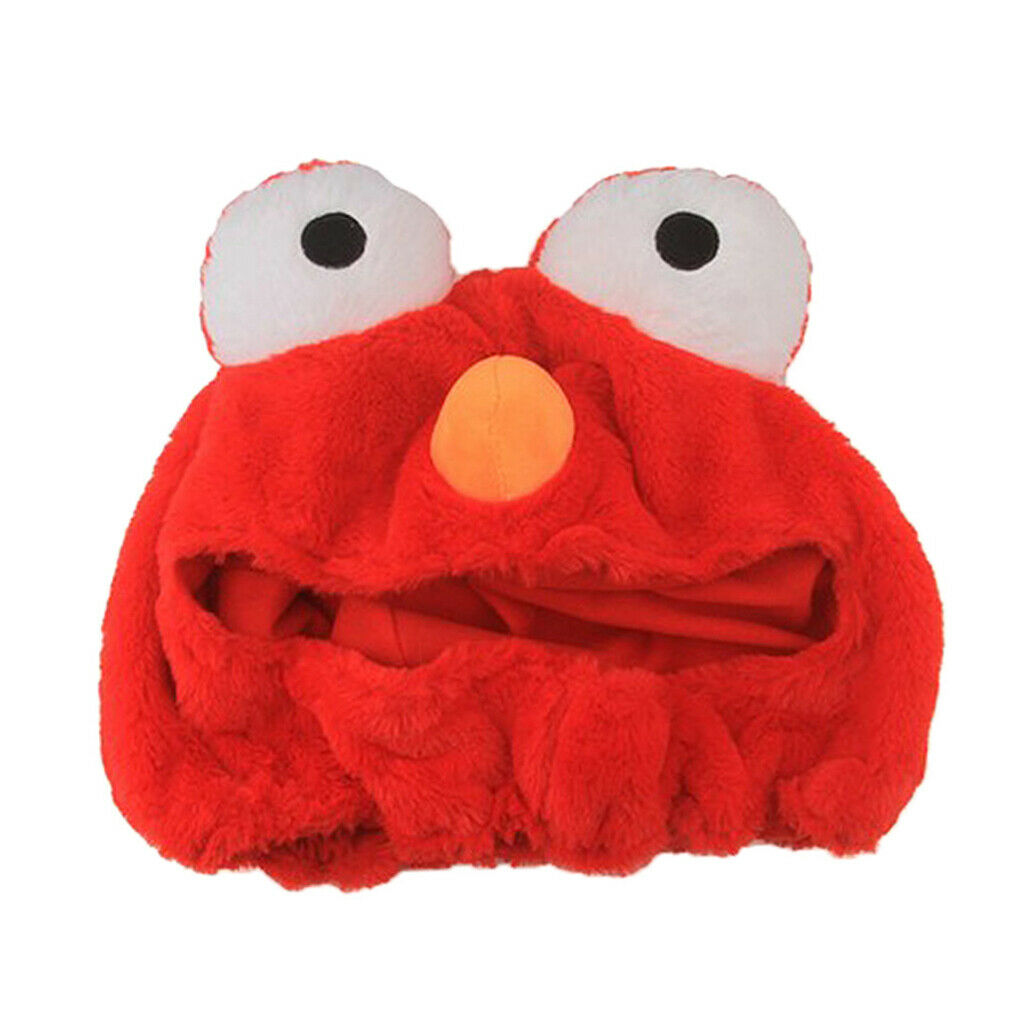 Motorbike Crash Helmet Covers Motorcycle Cover Frog Hat Christmas Xmas Red