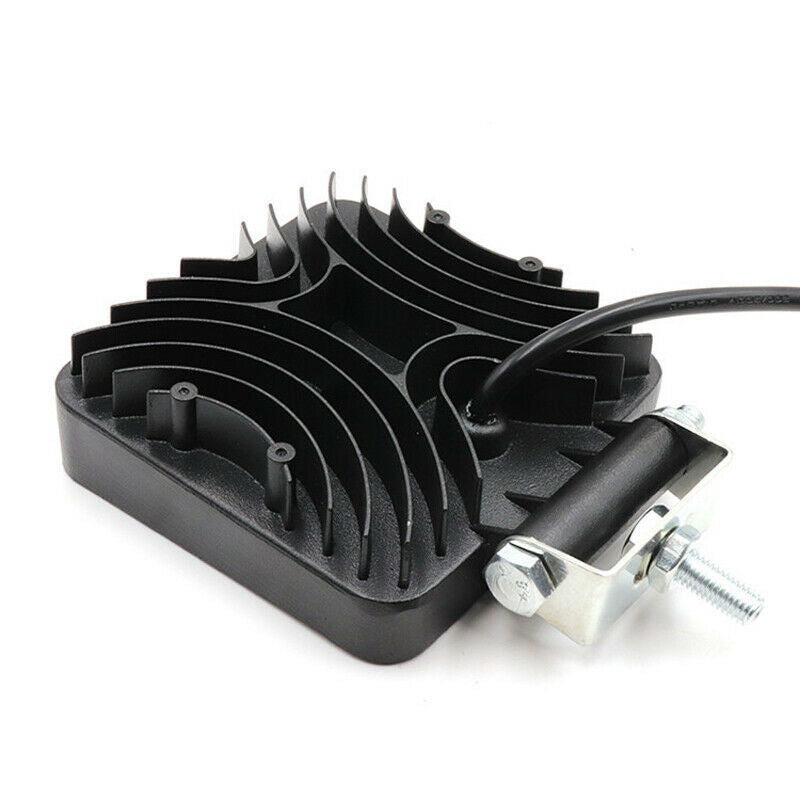 126W Led Work Light Off-Road Headlight 9V-36V Spot Light Tractor Truck Excavator