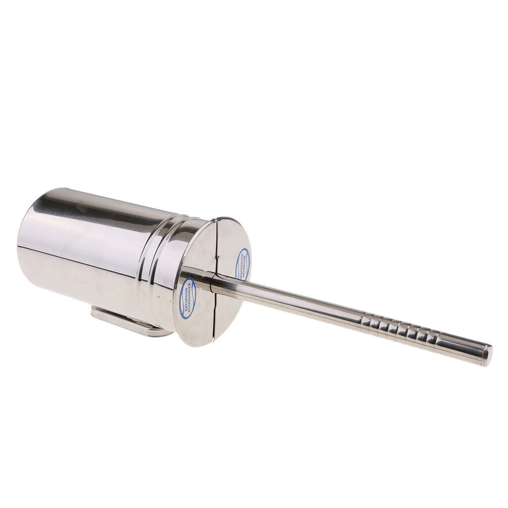 Stainless Steel Toilet Brush and Holder for Home Bathroom Storage