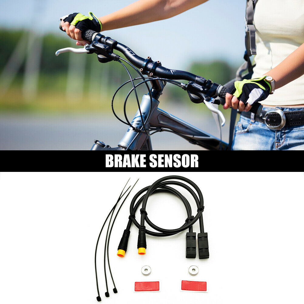 Electric Bike Hydraulic Brake Sensor Accessory for Bafang BBS01 BBS02 BBS03