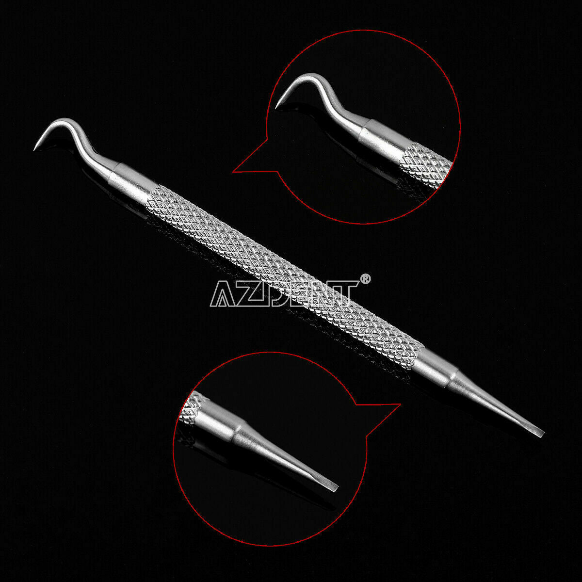 Passive Self Ligating Orthodontic Brackets Dental Roth 0.022"3 4 5 Hooks AZDENT