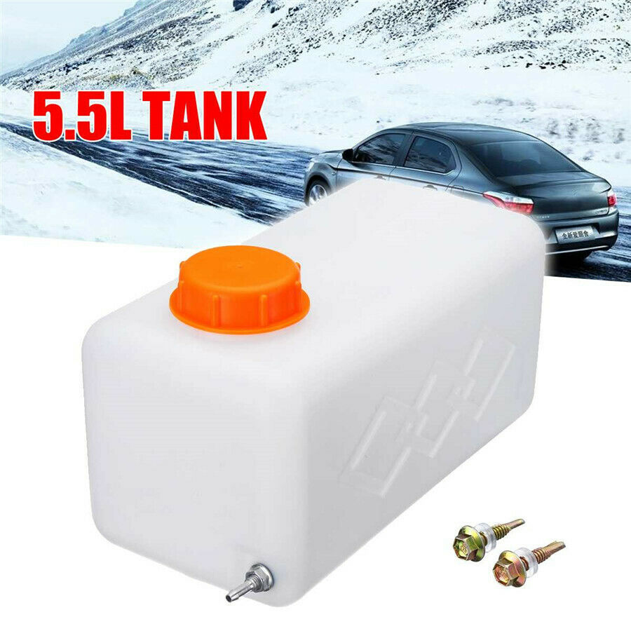 5.5L Long Service Life Corrosion Resistant Oil Gasoline Tank For Parking Heater