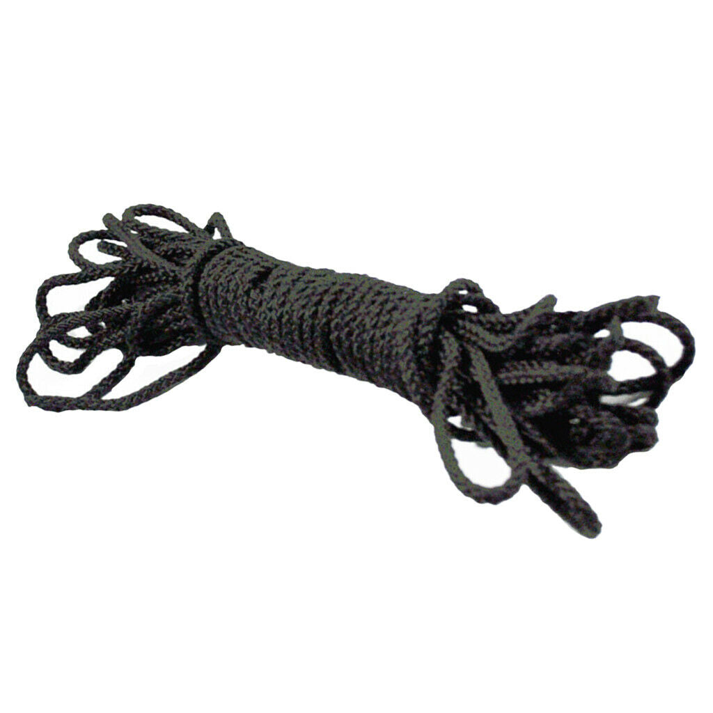 Heavy Duty Double Braid Nylon Dock Line Mooring boat Rope Anchoring