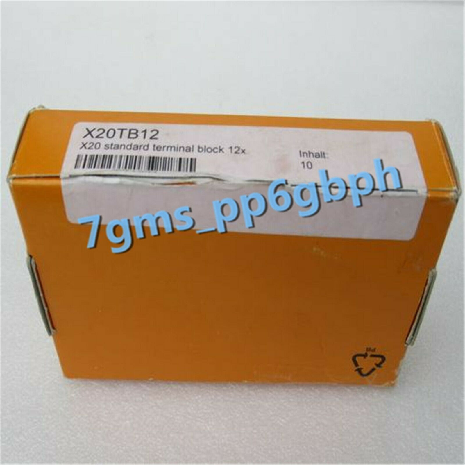 1 pc NEW  B&R Module Plugin X20TB12