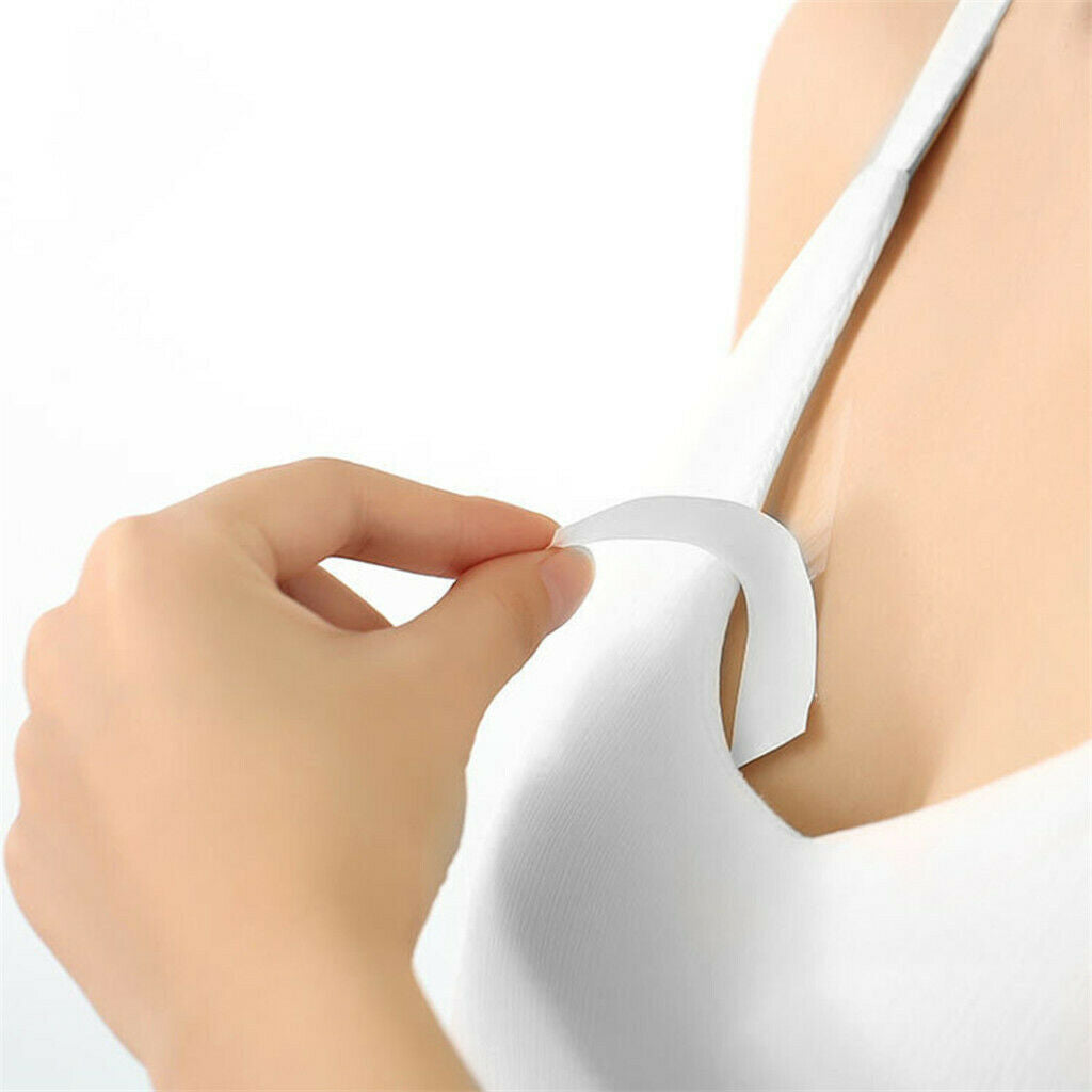 3x Invisible Double Side Tape Roll For Cloth Body Skin Hair Extension Toupee