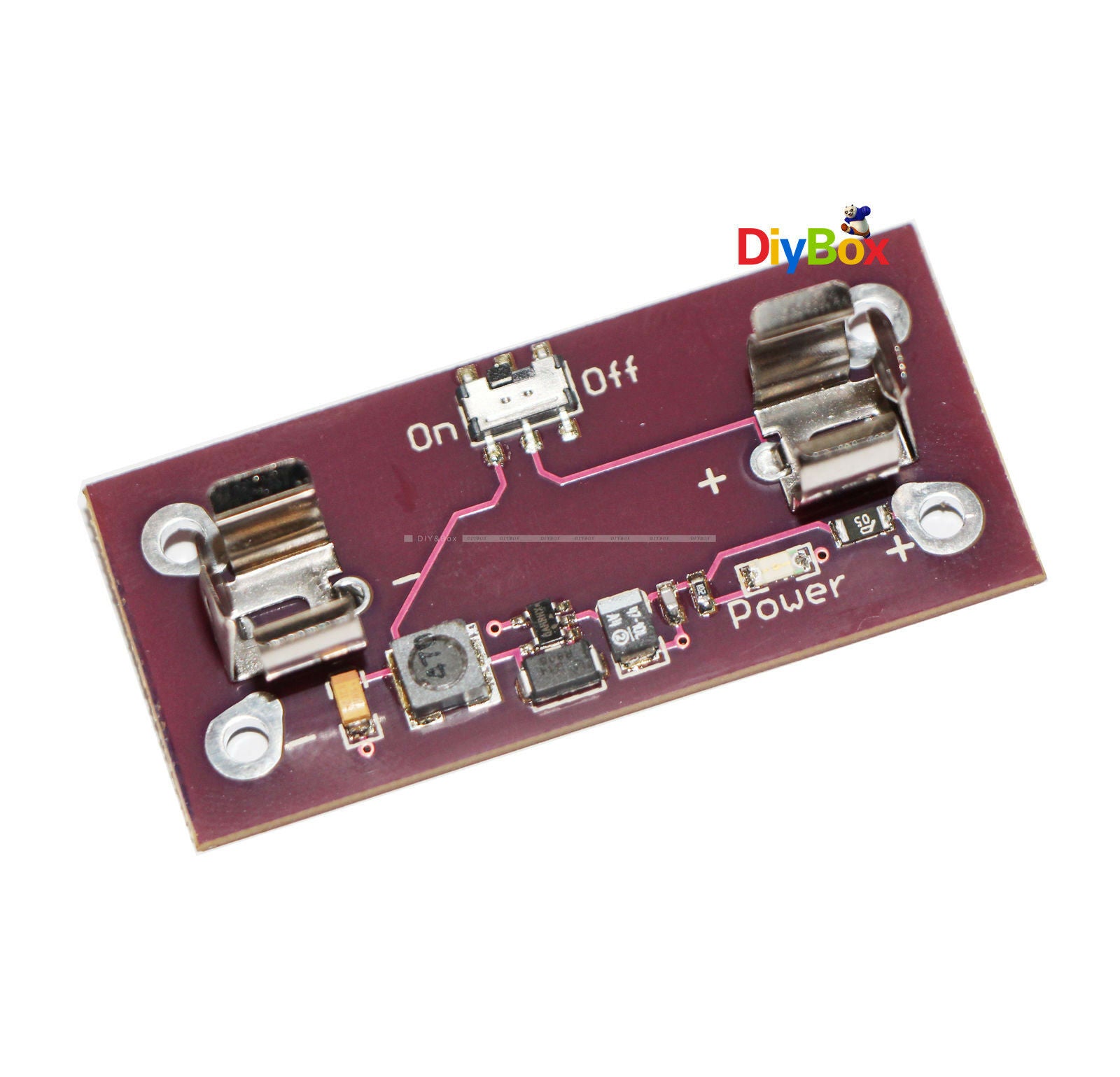 LilyPad Power Supply Module Step up to 5V AAA Battery Converter for Arduino