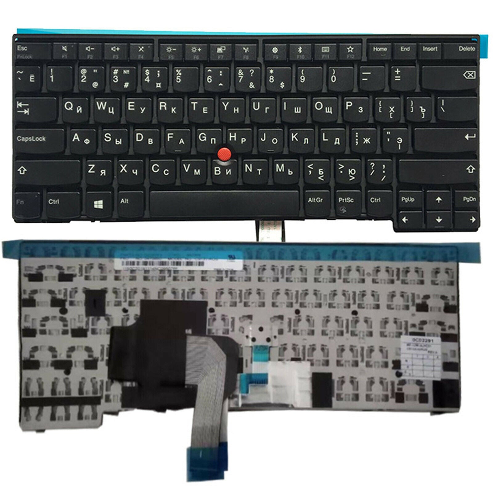 Russian Keyboard Parts for Lenovo ThinkPad L440 L450 L460 T431S T440P E440