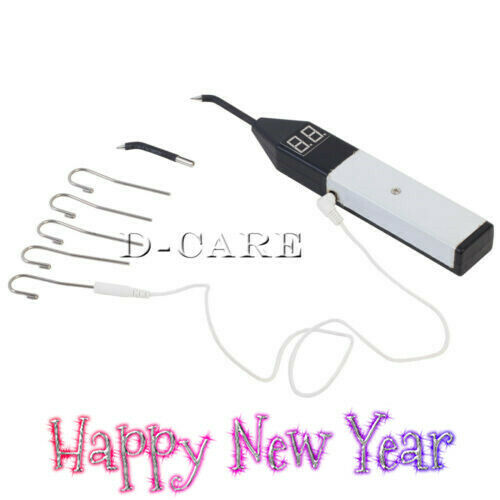 Dental Electric Pulp Tester Testing Oral Teeth Nerve Vitality Endodontics New DC