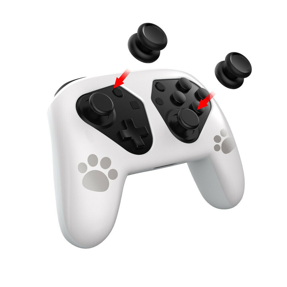 For Switch PRO Professional Handle Protection Hard Shell+Rocker Lift Cap Set New