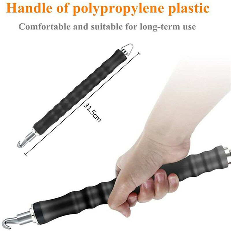 Rebar Tie Wire SemiAutomatic Retractable Hook Construction Site Tying Tool BitHN