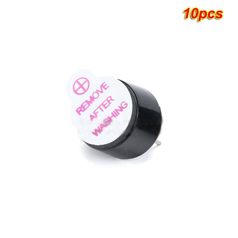 10pcs 3V/3.3V 12*7.5mm electromagnetic active buzzer Parts and Repair