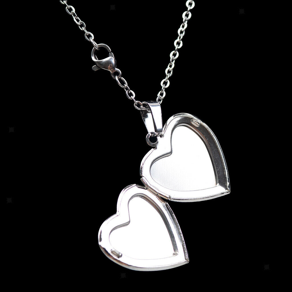 Set of 2, Mood Pedant Necklace Chain Color Change Trinkets for Girls Gift