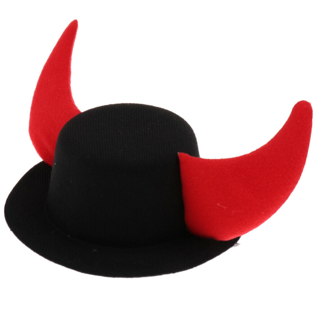 Pet Dog Puppy Cat Horn Hat Christmas Hat for Pets Winter Party Clothes Xmas