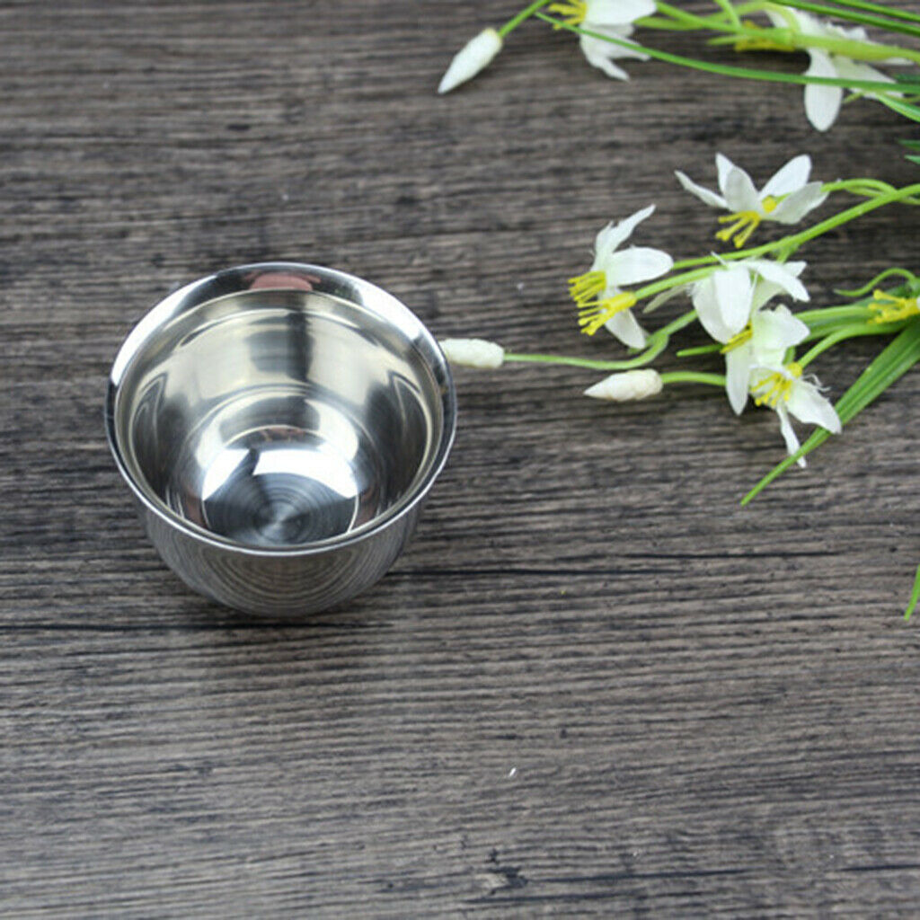 Pack of 12, Stainless Steel Coffee Mug Tea Cup Insulated Tumbler 1.7oz