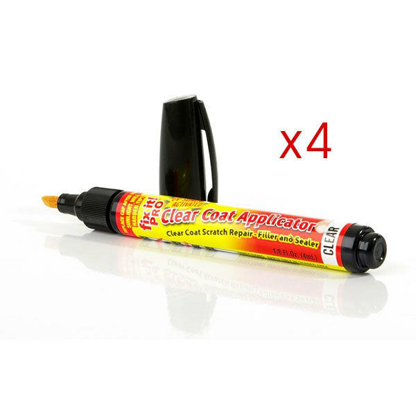 Batch 4 Pen Pencil Universal Fix It Pro Erase Rayure Bodywork Auto New
